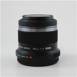 Used-Olympus-45mm-Lens- Black-01